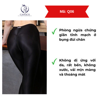 Quần định hình sau phẫu thuật thẩm mĩ khóa kéo đáy, hông Q06