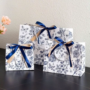 Túi Qùa Tặng Happy Time Họa Tiết Mùa Xuân