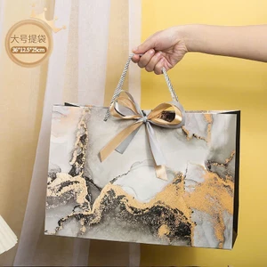 Set Túi Đựng Quần Áo Cao Cấp Xám Ánh Kim