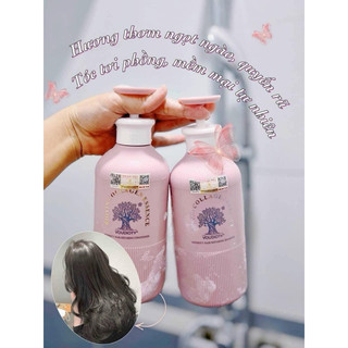 GỘI XẢ Biotin Collagen Essence Pink
