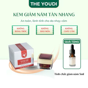 Kem giảm nám tàn nhang đồi YOUDI không bong tróc da 10g