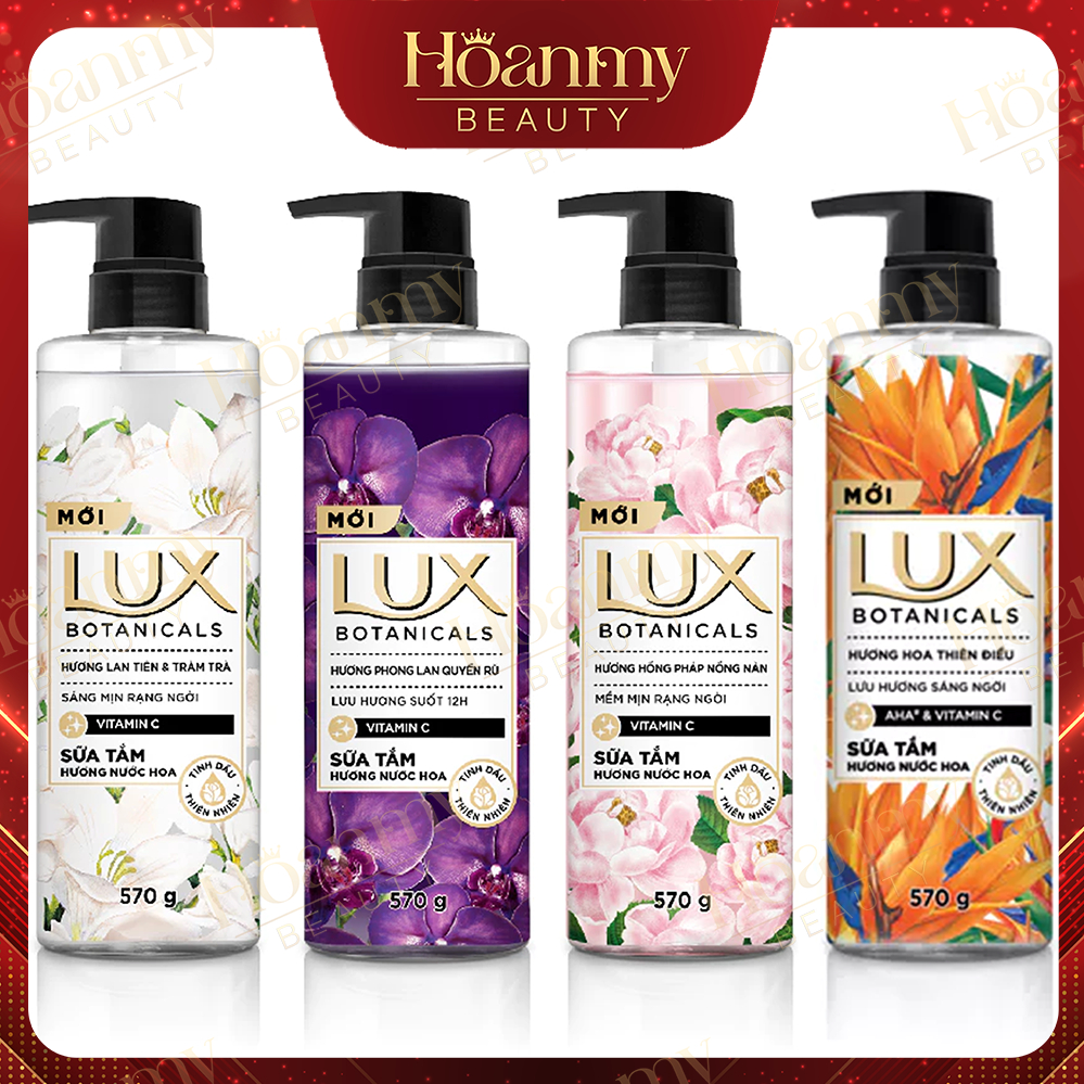 Sữa Tắm Lux Hương Nước Hoa 570G