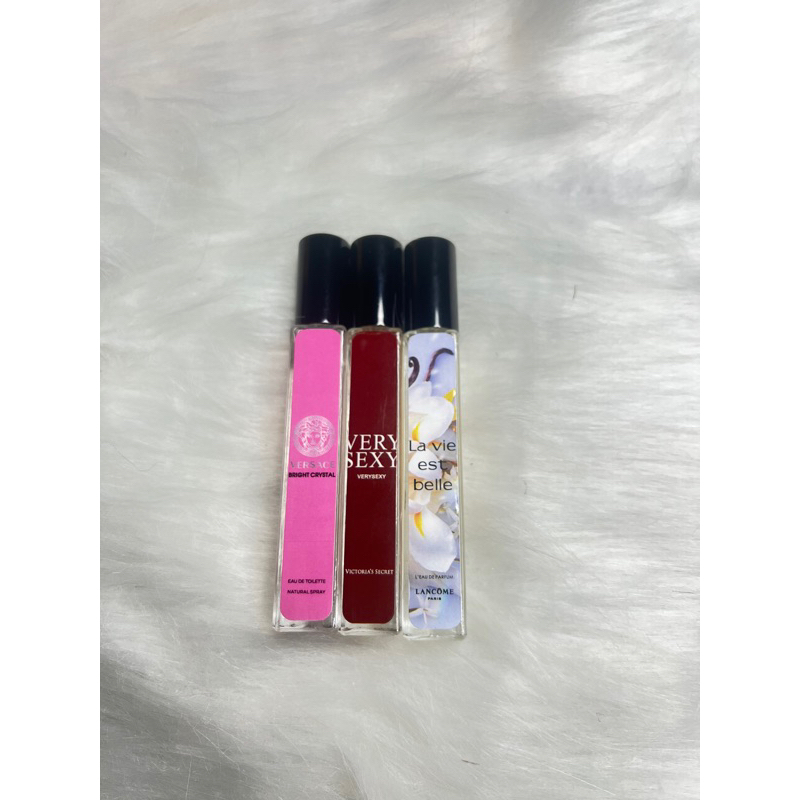 SĂN SALE COMBO 3 CHAI NƯỚC HOA 10ml