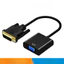 Cáp chuyển đổi DVI sang VGA dvi24+1 sang vga kèm chip máy tính HD cáp màn hình 1080P