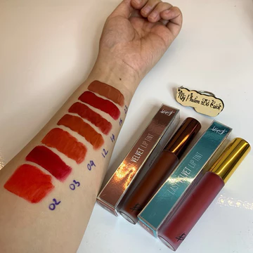 Son Kem Lì Bbia Last Velvet Lip Tint 5g Lên Màu Siêu Chuẩn [Chính Hãng]