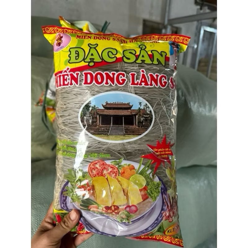 ( sỉ 10 kg ) Miến dong Làng So sợi dai ngon- 10 kg