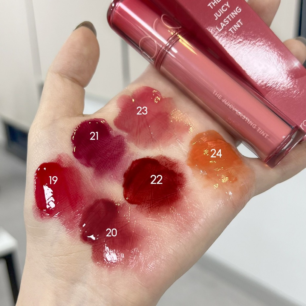 (New 2024) Son Tint Bóng Romand The Juicy Lasting Tint (3.5g) - THE JUICY  phiên bản mới