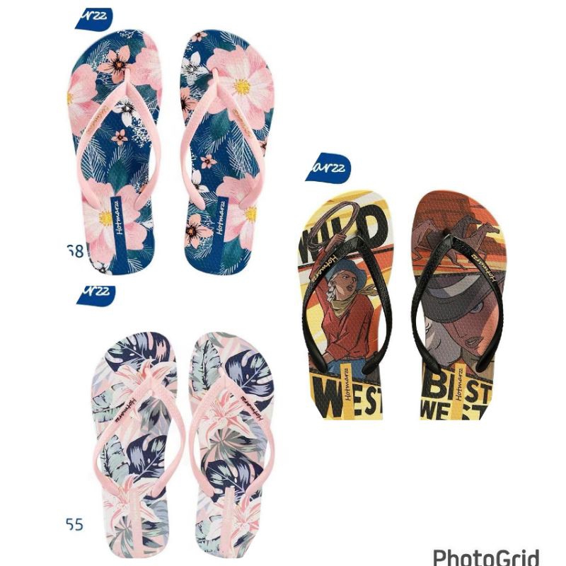 Dép hotmarzz nữ cao cấp, không hôi chân, lâu xẹp, hợp thời trang, bền màu - Fullbox - GiàY
