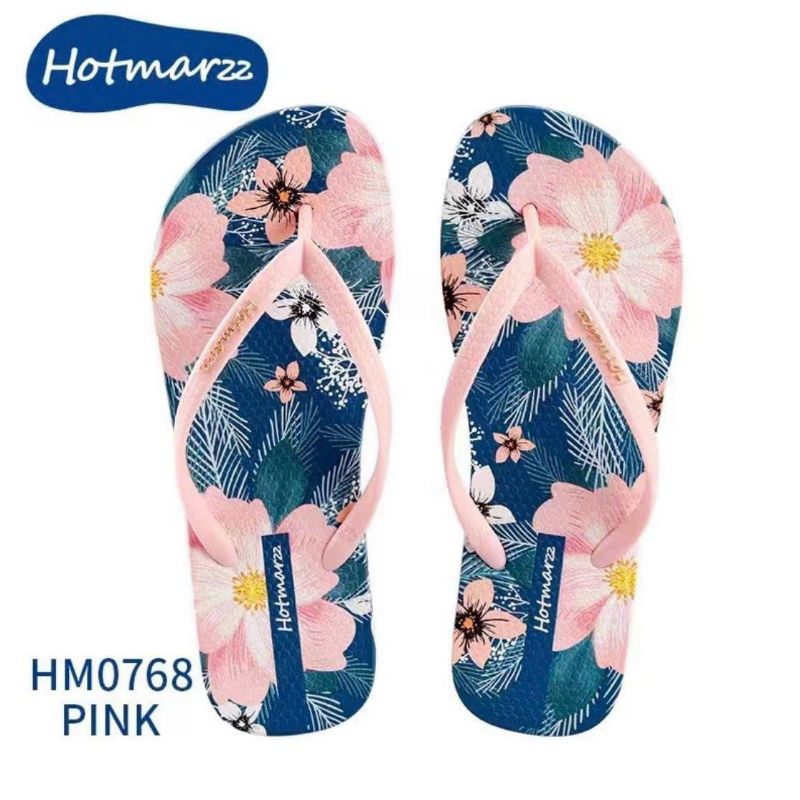 Dép hotmarzz nữ cao cấp, không hôi chân, lâu xẹp, hợp thời trang, bền màu - Fullbox - GiàY