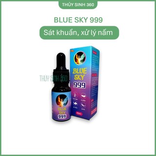 Blue Sky 999 - Xử Lý Túm Lắc Cá 7 Màu, Nấm Khuẩn, Stress Cho Mọi Loại Cá Cảnh