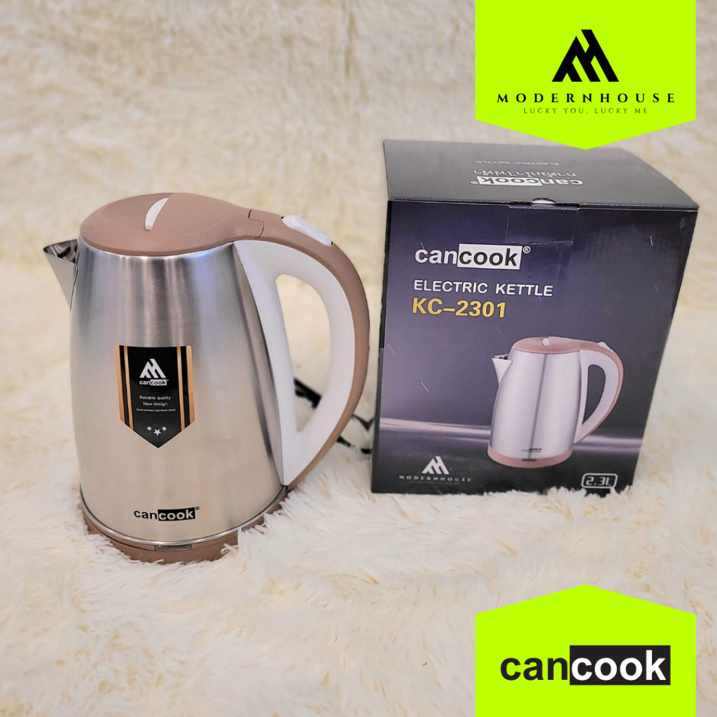 Ấm đun nước siêu tốc CANCOOK 2.3L