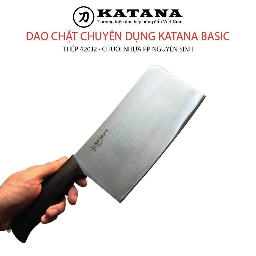 Ảnh Dao Chặt Chuyên Dụng KATANA Basic Chopping - KATA406 (210mm) 1
