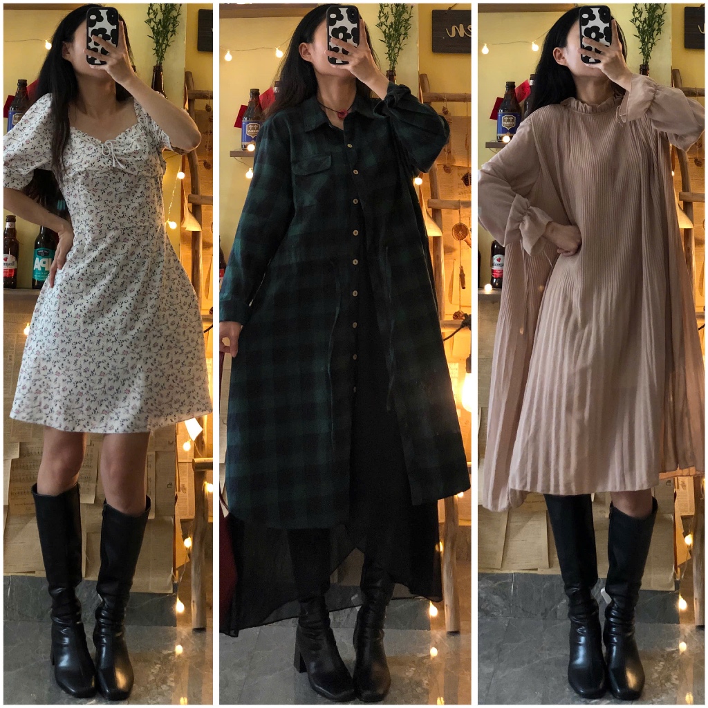 [update tháng 2.2026] Đầm váy vintage dáng dài update thường xuyên ins: april6_clothing [2hand]