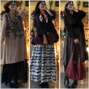 Đầm váy vintage dáng dài update thường xuyên ins: april6_clothing [2hand]