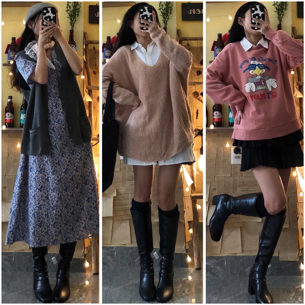 [update tháng 2.2026] Đầm váy vintage dáng dài update thường xuyên ins: april6_clothing [2hand]