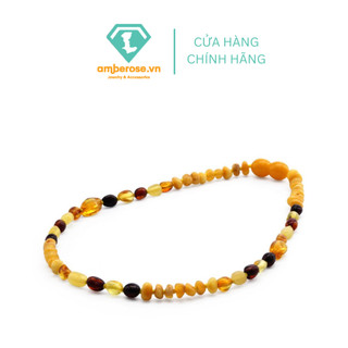 Vòng cổ - Vòng tay Hổ Phách tự nhiên Amberose cho bé sơ sinh đến 3 tuổi