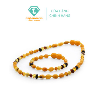 Vòng cổ - Vòng tay Hổ Phách tự nhiên Amberose cho bé sơ sinh đến 3 tuổi