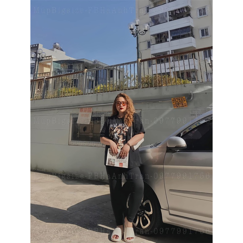 [Múp bigsize] Quần legging dài bigsize 60–110kg