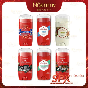 Sáp Khử Mùi Old Spice nhiều mùi hương 85g | 73g (nhập khẩu chính ngạch từ Mỹ)
