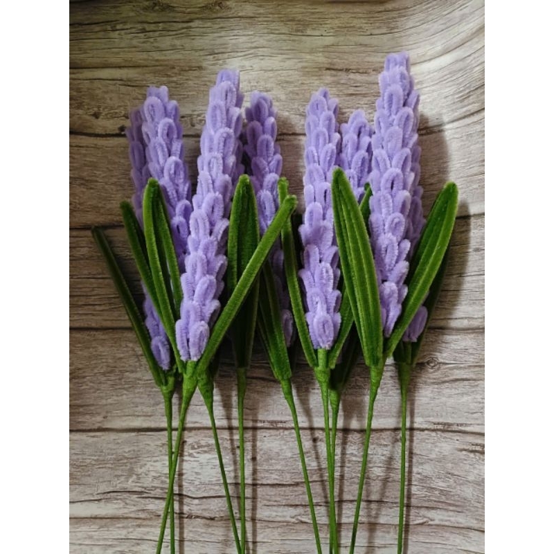 Cành Lavender Kẽm Nhung, Cành Hoa Oải Hương Quà Tặng Siêu Đẹp