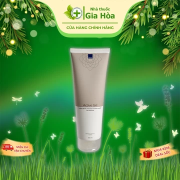 Gel lạnh Abena Active xoa bóp giảm đau nhức mỏi xương khớp, cơ, bong gân, vận động, chơi thể thao [Abena activ gel]