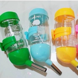 Bình nước có bi lăng 80ml nhựa arcilic không gây kích ứng cho haster, thỏ, nhím, sóc, bọ ú và các loài pet nhỏ