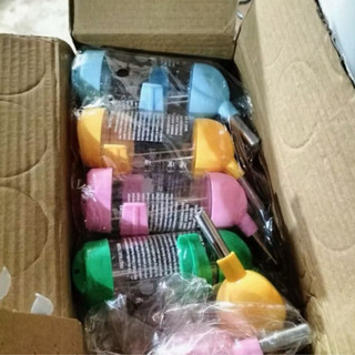Bình nước có bi lăng 80ml nhựa arcilic không gây kích ứng cho haster, thỏ, nhím, sóc, bọ ú và các loài pet nhỏ