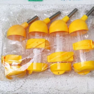 Bình nước có bi lăng 80ml nhựa arcilic không gây kích ứng cho haster, thỏ, nhím, sóc, bọ ú và các loài pet nhỏ