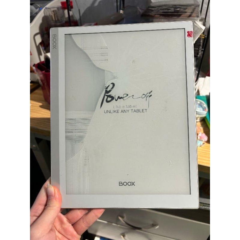 Máy Boox Note X vỡ màn | Shopee Việt Nam