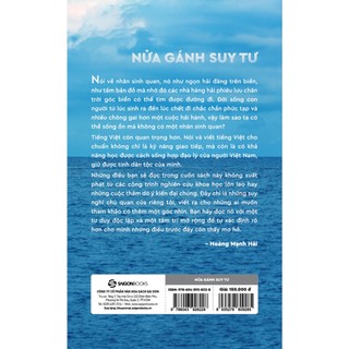 Sách - Nửa Gánh Suy Tư - Hoàng Mạnh Hải