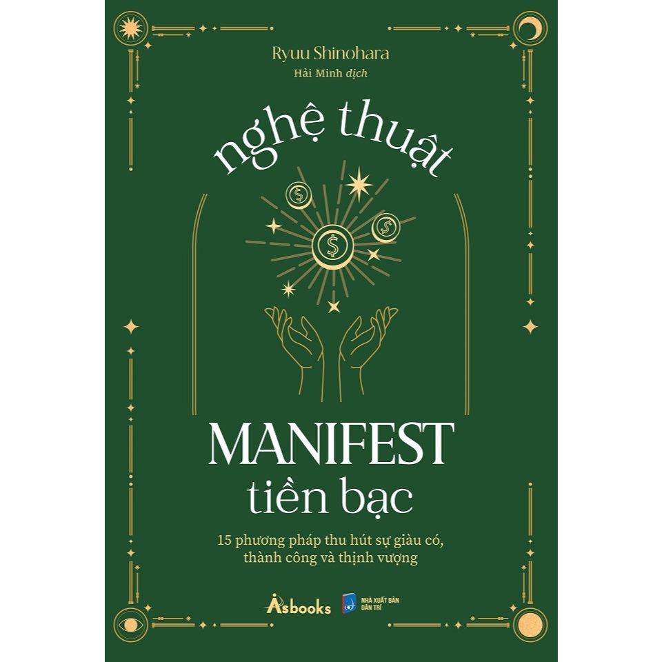 Sách - Trọn Bộ Nghệ Thuật Manifest - Ryuu Shinohara (Combo + Chọn Lẻ ...