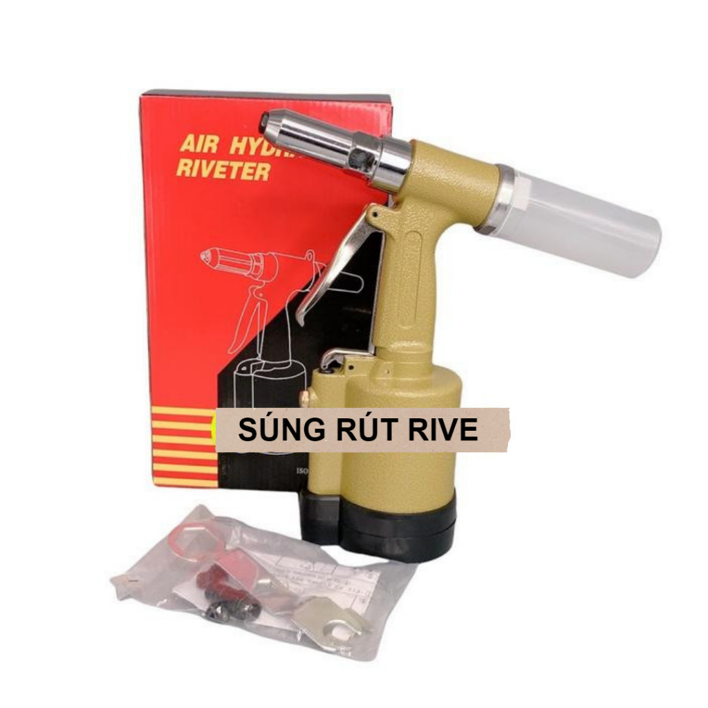 SÚNG RÚT RIVE NHÔM RHINO RV178 DÙNG HƠI | Shopee Việt Nam