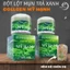 Cobom 2 hộp Bột lột mụn trà xanh collagen Mỹ hạnh ,làm sạch mụn cám mụn đầu đen,chất bả nhờn ,50g