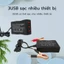 Bộ Sạc Pin Điện Thoại USB 12V 24V 5V Đa Năng Dành Cho Xe Hơi Xe Máy