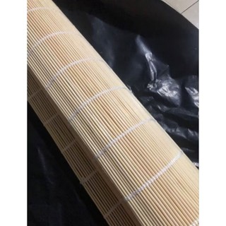 Mành tăm trúc kích thước bé rộng 70cm để làm câu đối
