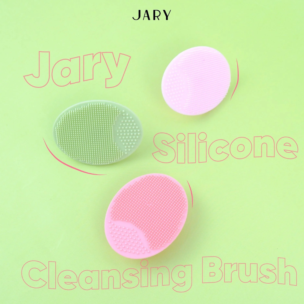 Ảnh Miếng rửa mặt JARY Silicone Cleansing Brush làm sạch sâu, cải thiện mụn đầu đen, bã nhờn 2