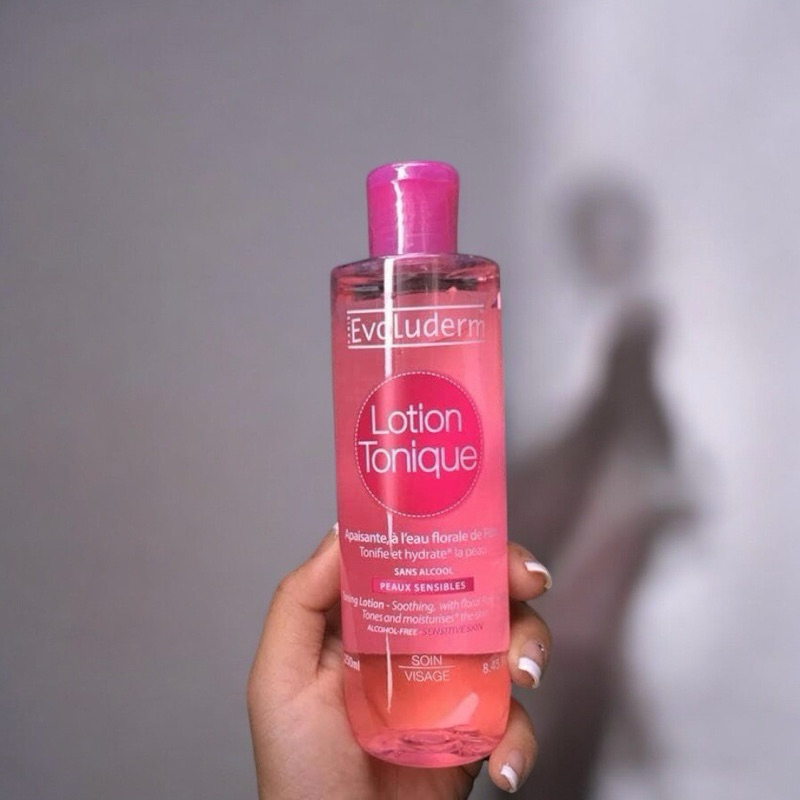 Hàng hãng full size-Toner Evoluderm không cồn giúp se khít lỗ chân lông.