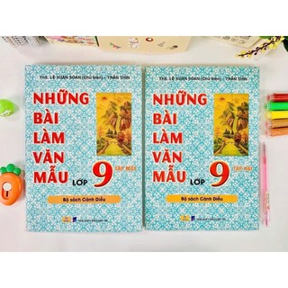 Sách - Những Bài Làm Văn Mẫu Lớp 9 - Cánh Diều - Biên soạn theo chương trình GDPT mới - ndbooks