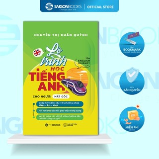 Combo Sách - Lộ Trình Tiếng Anh Cho Người Mất Gốc + Chém Tiếng Anh Không Cần Động Não