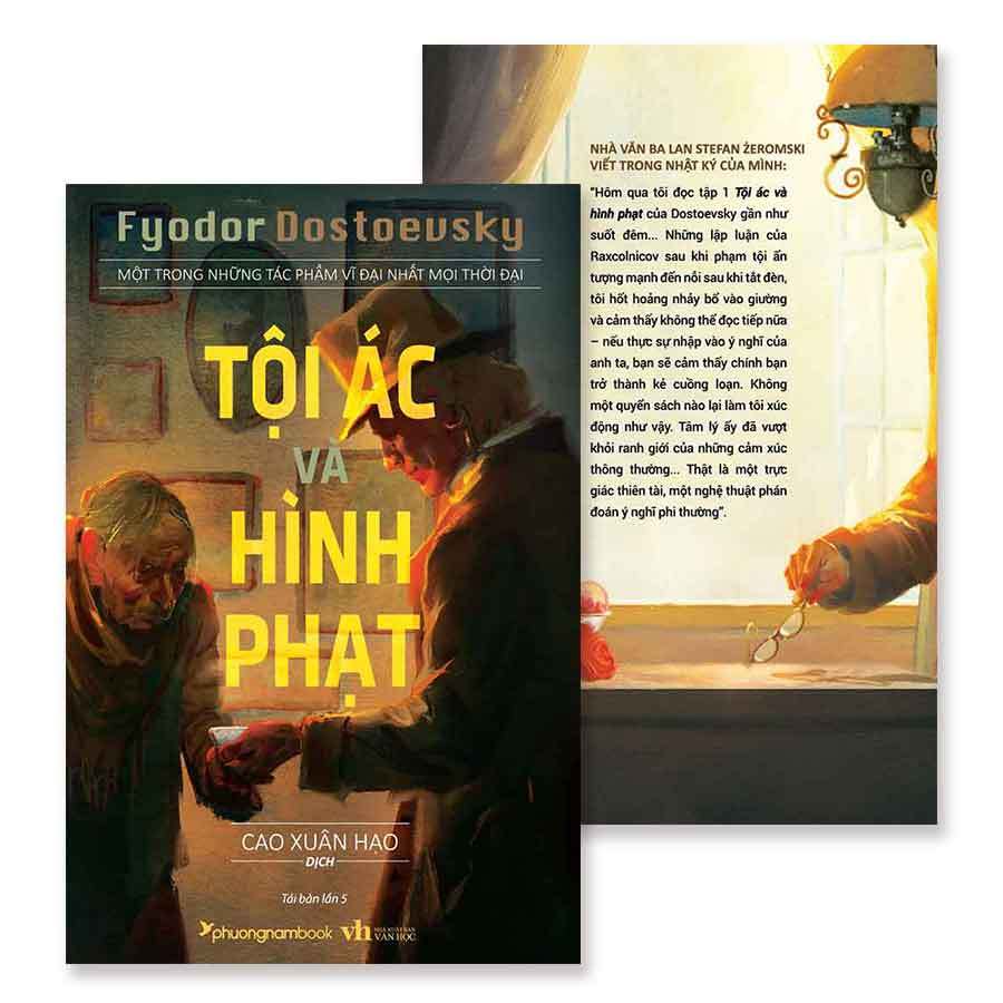 Ảnh Sách Tội Ác Và Hình Phạt (Tái bản năm 2024) 2