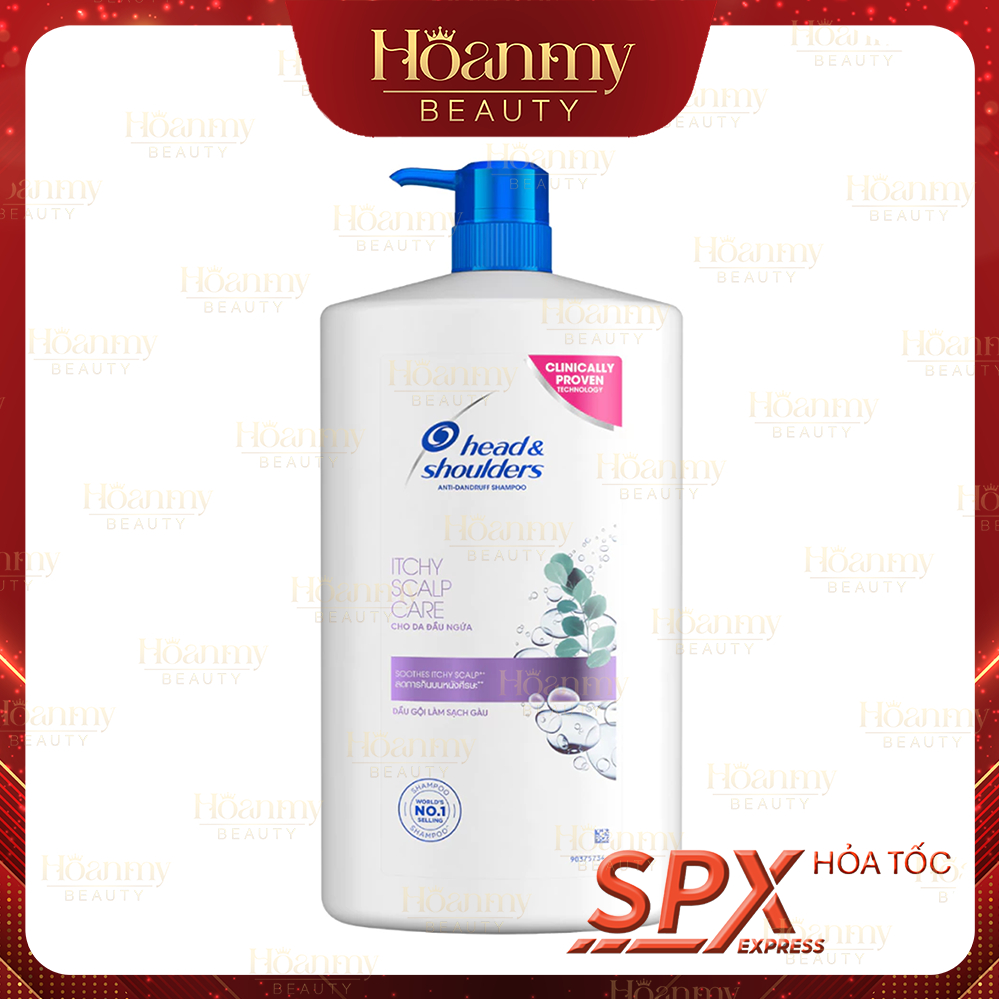 Dầu Gội Sạch Gàu HEAD&SHOULDERS Giảm Ngứa Da Đầu - Chai 1800ML