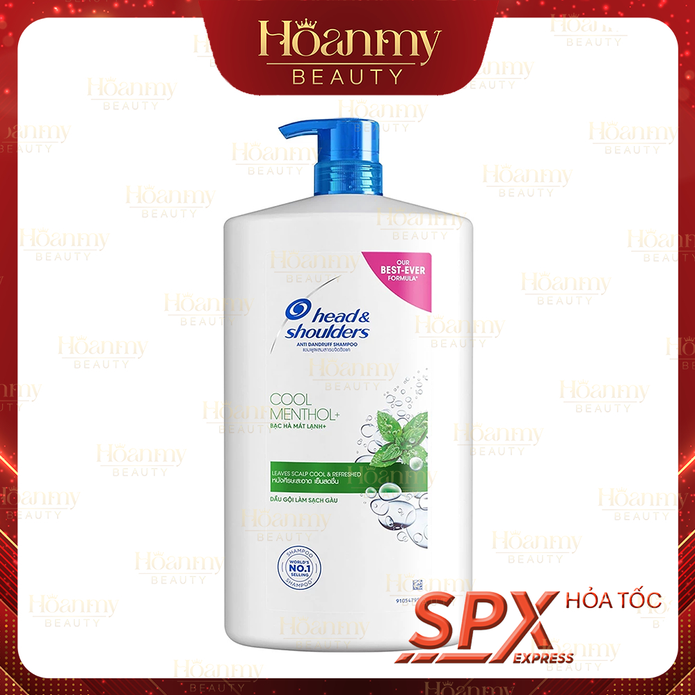 Dầu Gội Sạch Gàu HEAD&SHOULDERS Bạc Hà Mát Lạnh 625g, 850g, 1200g, 1800g