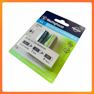 Pin AAA Sạc 1000mAh – Vỉ 2 Viên, Dùng Cho Điều Khiển, Chuột Máy Tính, Đồ Chơi