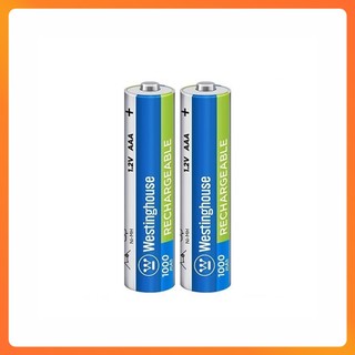 Pin AAA Sạc 1000mAh – Vỉ 2 Viên, Dùng Cho Điều Khiển, Chuột Máy Tính, Đồ Chơi