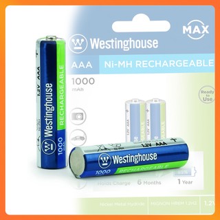 Pin AAA Sạc 1000mAh – Vỉ 2 Viên, Dùng Cho Điều Khiển, Chuột Máy Tính, Đồ Chơi