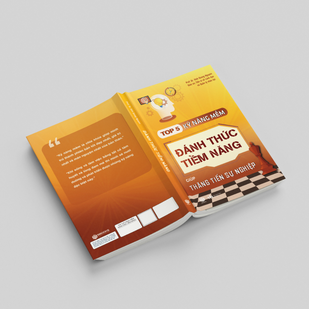 Sách - Đánh Thức Tiềm Năng - Top 5 Kỹ Năng Mềm - SBOOKS