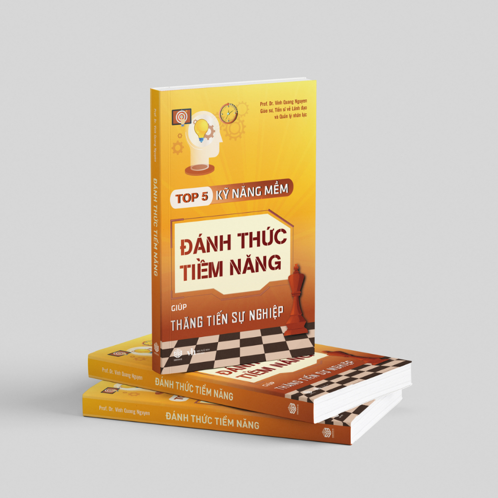 Sách - Đánh Thức Tiềm Năng - Top 5 Kỹ Năng Mềm - SBOOKS