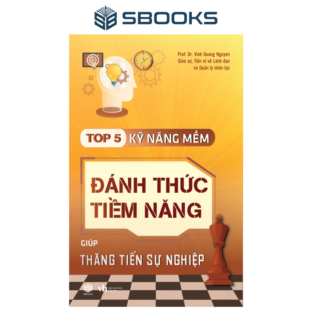 Sách - Đánh Thức Tiềm Năng - Top 5 Kỹ Năng Mềm - SBOOKS