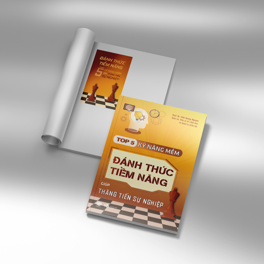 Sách - Đánh Thức Tiềm Năng - Top 5 Kỹ Năng Mềm - SBOOKS