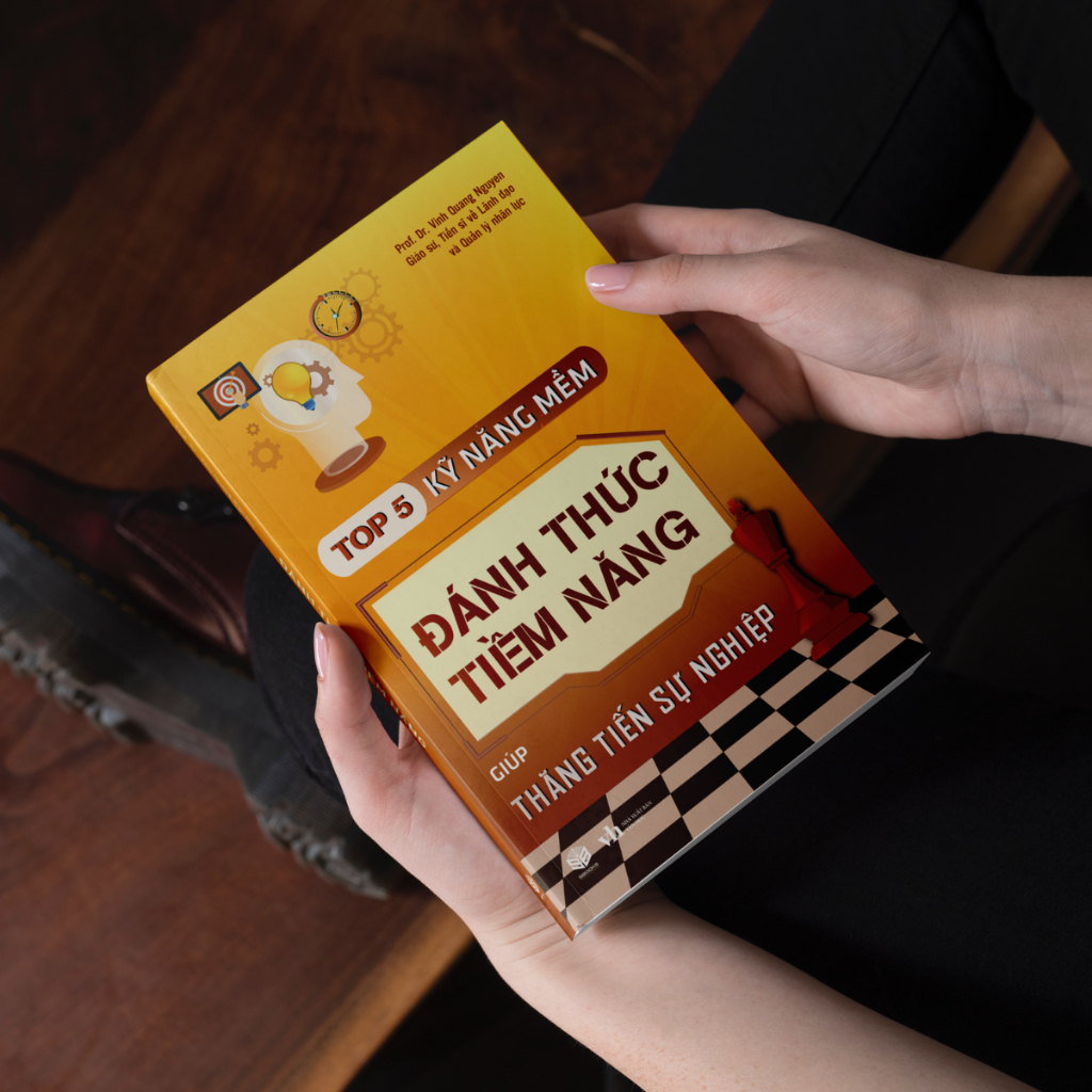 Sách - Đánh Thức Tiềm Năng - Top 5 Kỹ Năng Mềm - SBOOKS
